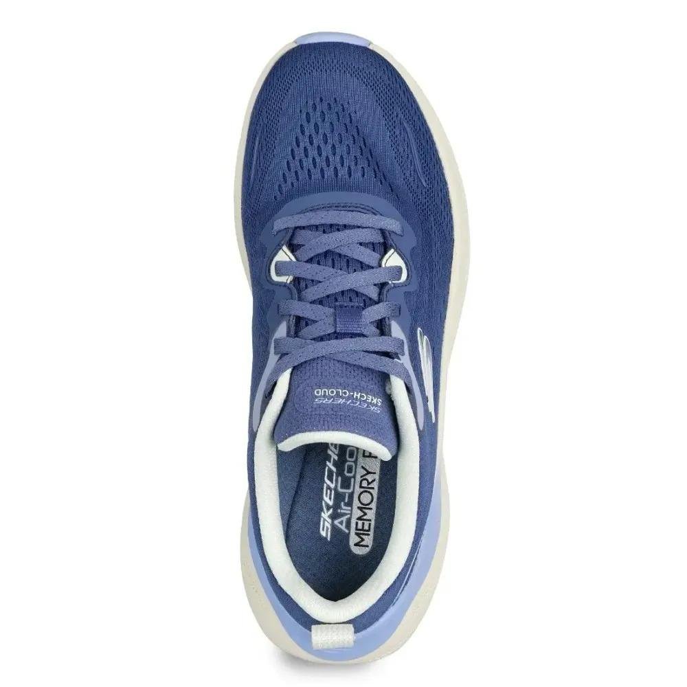Tênis Skechers Skech Cloud Corrida Caminhada Azul 4