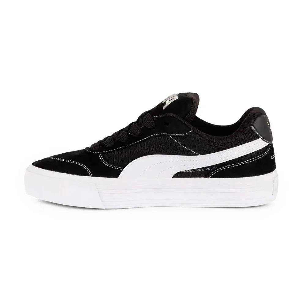 Tenis Puma CC Park Vulc Feminino Casual Urbano Solado Vulc Preto 2