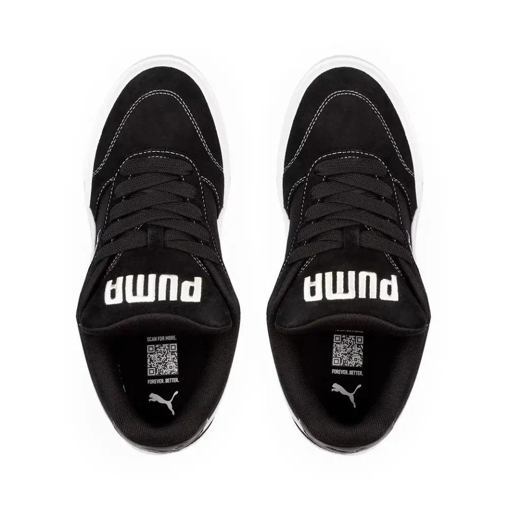Tenis Puma CC Park Vulc Feminino Casual Urbano Solado Vulc Preto 3