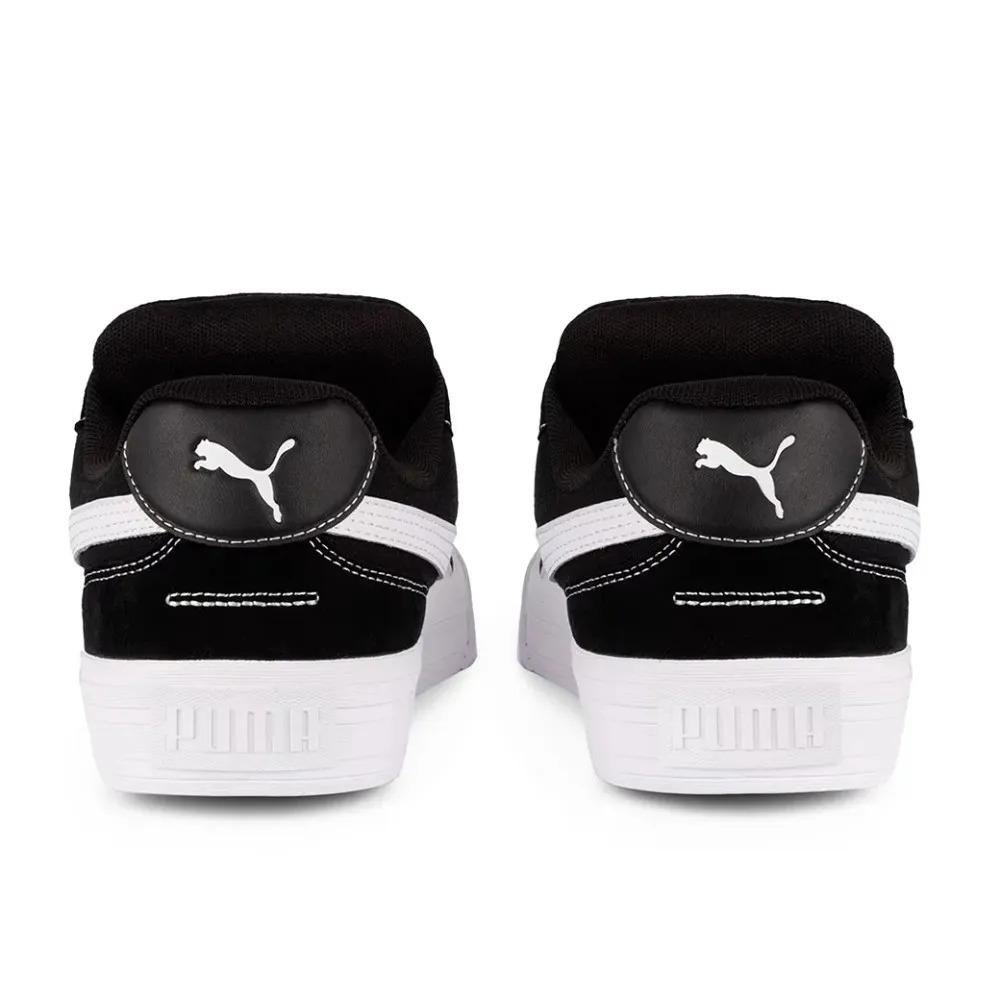 Tenis Puma CC Park Vulc Feminino Casual Urbano Solado Vulc Preto 4