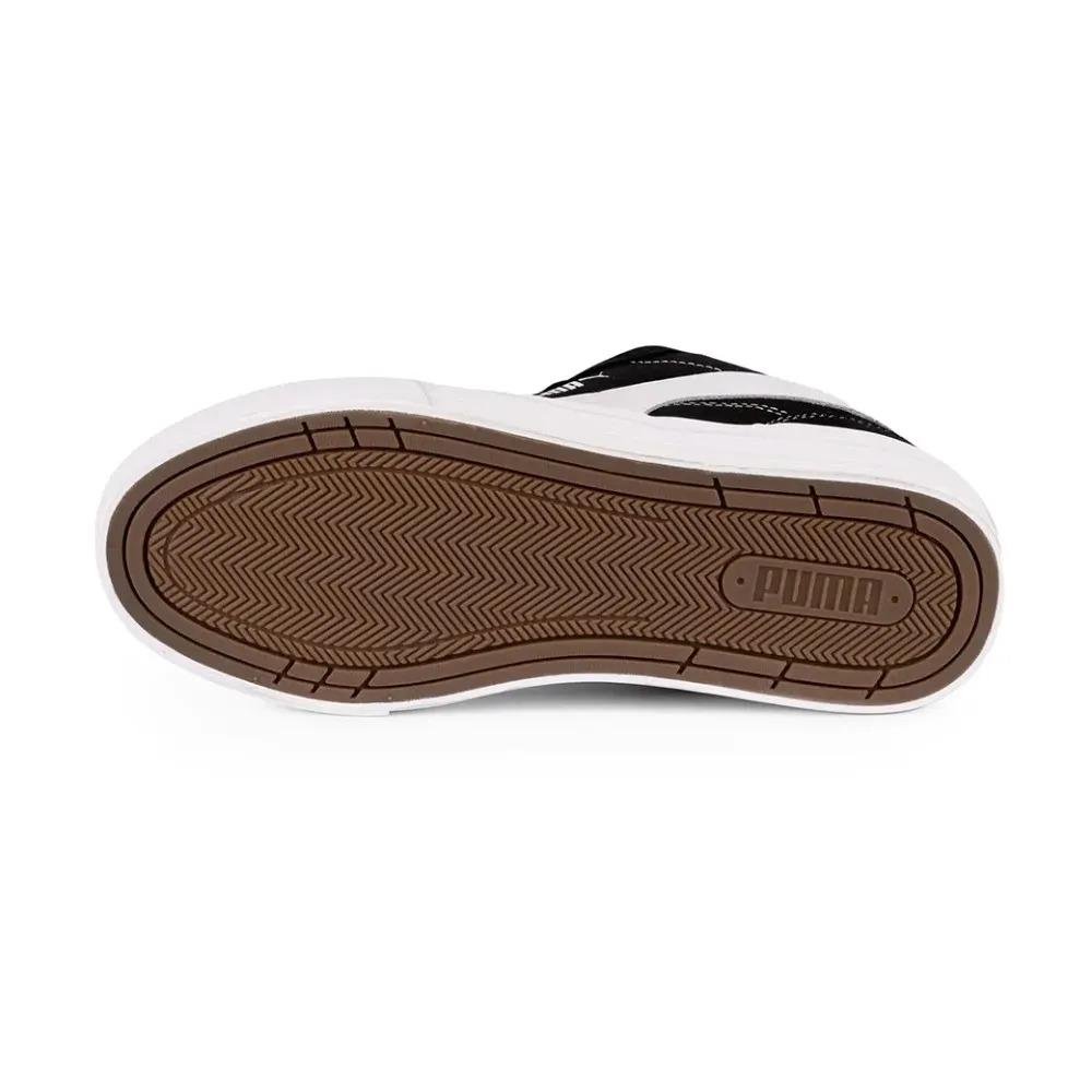 Tenis Puma CC Park Vulc Feminino Casual Urbano Solado Vulc Preto 6