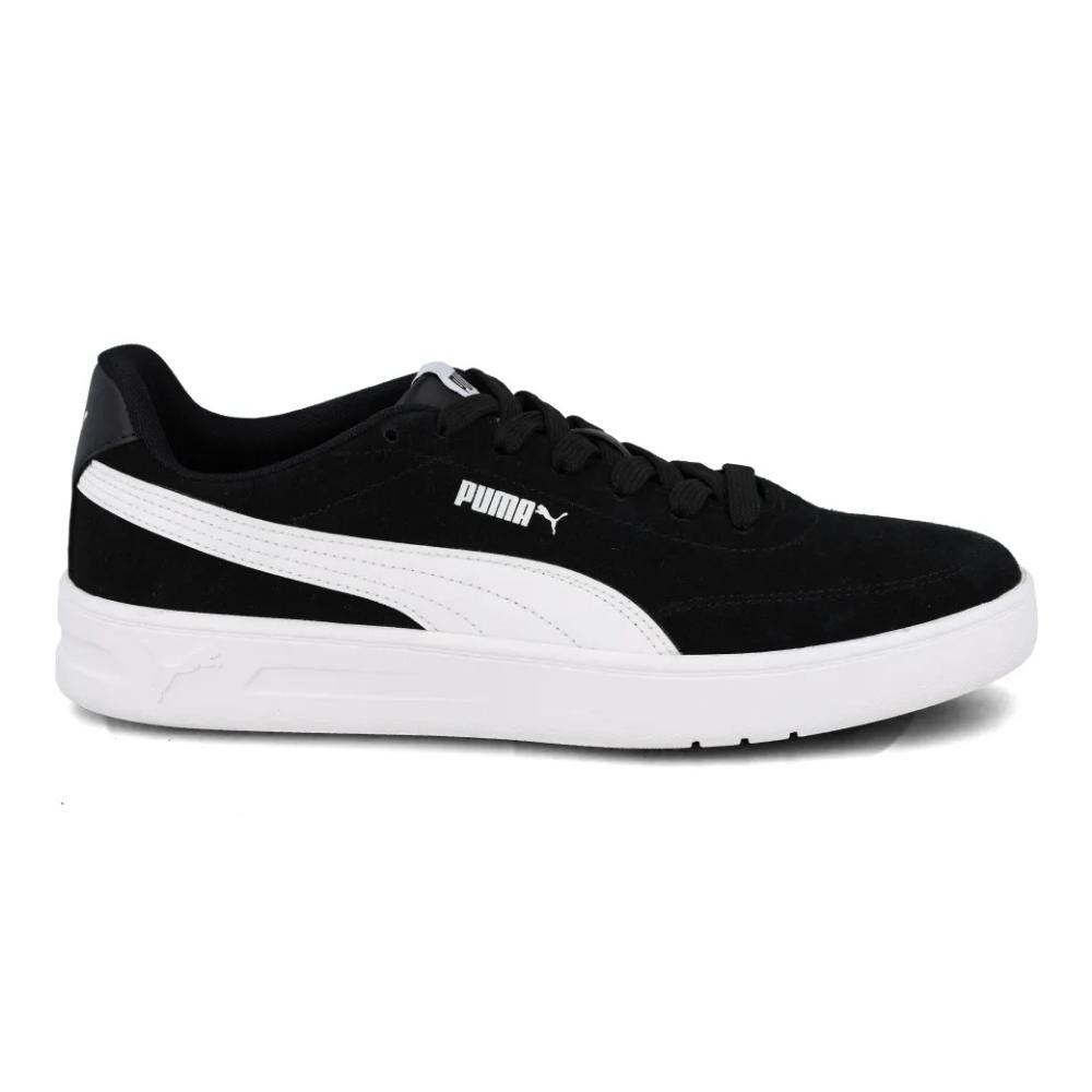 Tenis Puma Court Classic Clean BDP Unissex Casual Macio