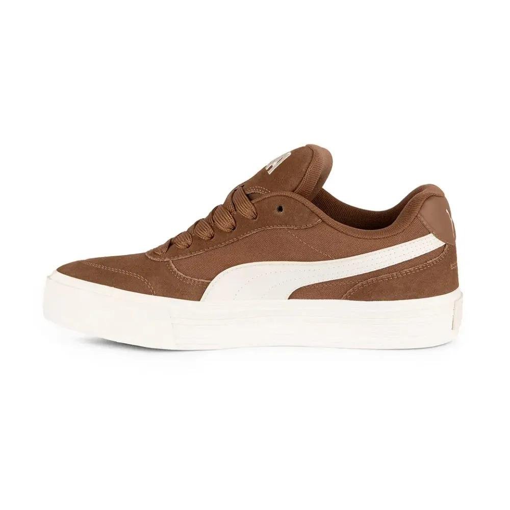 Tenis Puma CC Park Vulc Masculino Casual Solado Vulc Marrom 2