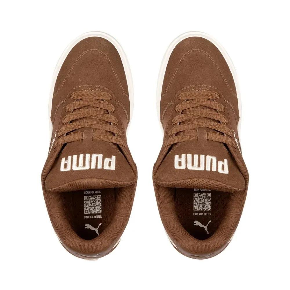 Tenis Puma CC Park Vulc Masculino Casual Solado Vulc Marrom 3