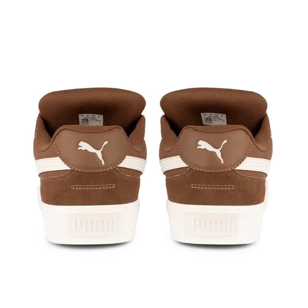 Tenis Puma CC Park Vulc Masculino Casual Solado Vulc Marrom 4