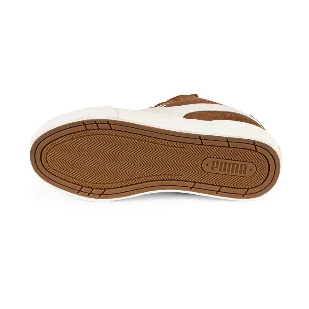 Tenis Puma CC Park Vulc Masculino Casual Solado Vulc Marrom 6