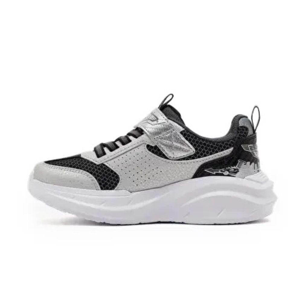 Skechers Tênis Infantil Menino Conforto Cinza 2