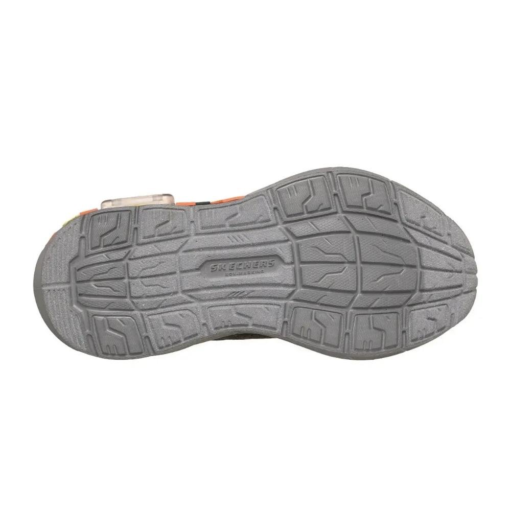 Skechers Tênis Infantil Menino Conforto Cinza 6