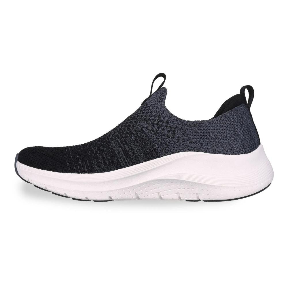 Skechers Arch Fit 2.0 Tênis Feminino Suporte Preto 2