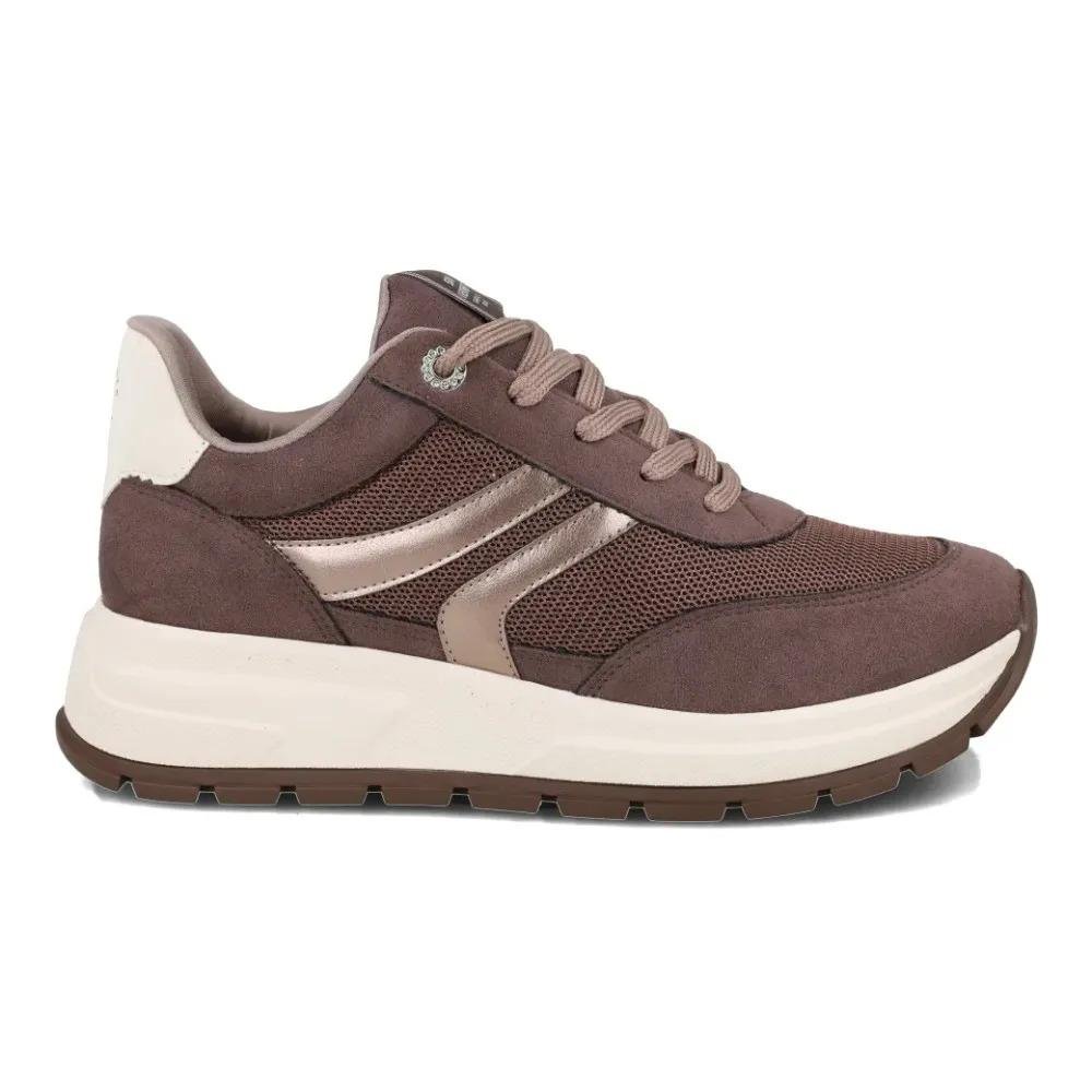 Tênis Casual Feminino Via Marte Confortável Urbano Sintético