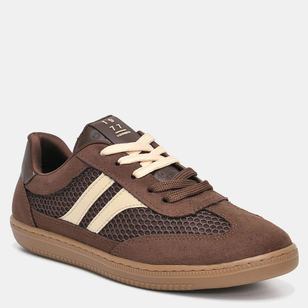 Tênis Casual Feminino Via Marte Confortável Urbano Sintético Marrom 3