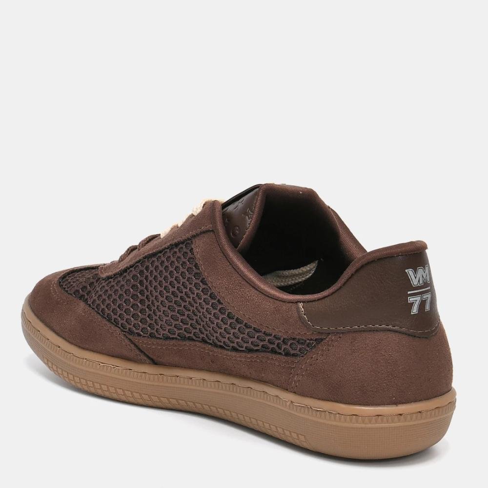 Tênis Casual Feminino Via Marte Confortável Urbano Sintético Marrom 5