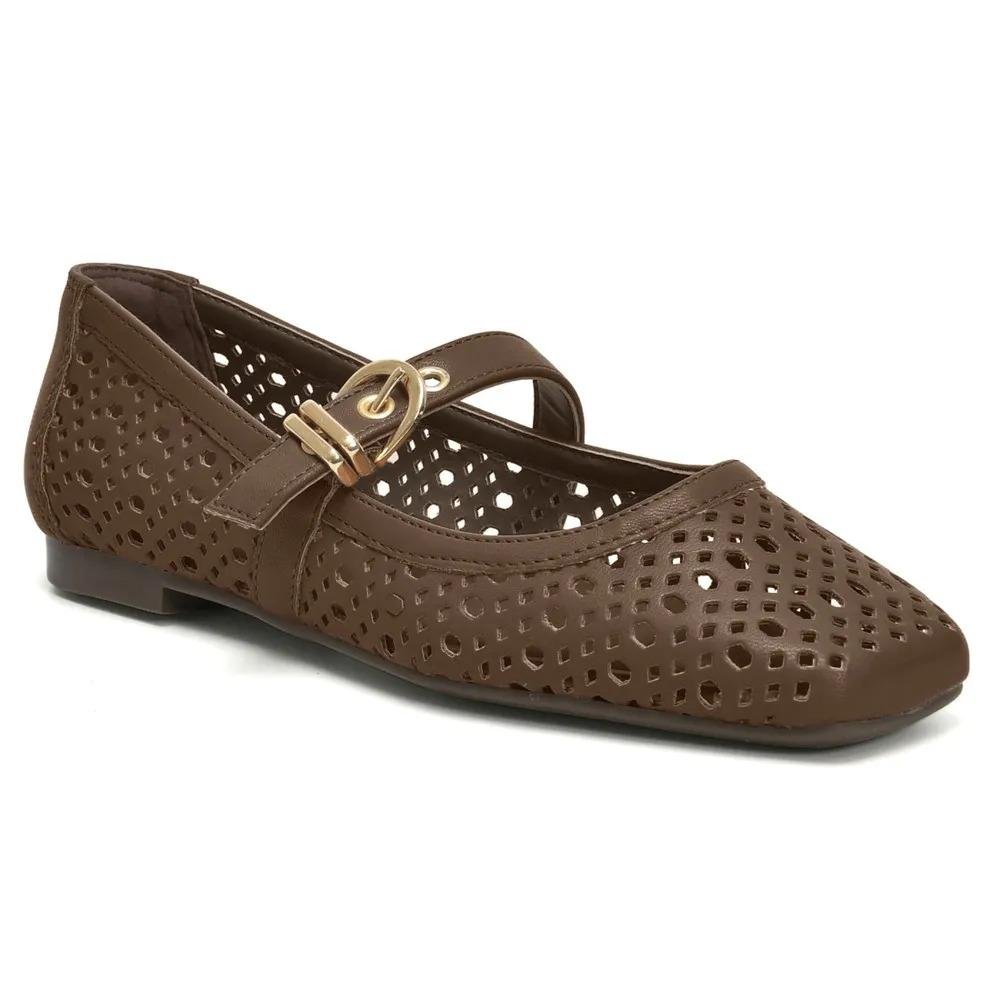 Sapatilha Casual Feminina Via Marte Confortável Sintético