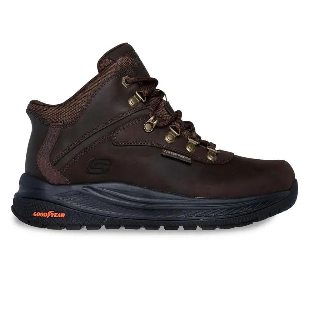 Skechers Meroe Pikeman Bota Masculina Couro