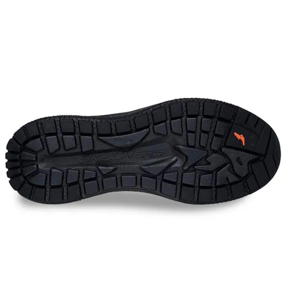 Skechers Meroe Pikeman Bota Masculina Couro Marrom 4