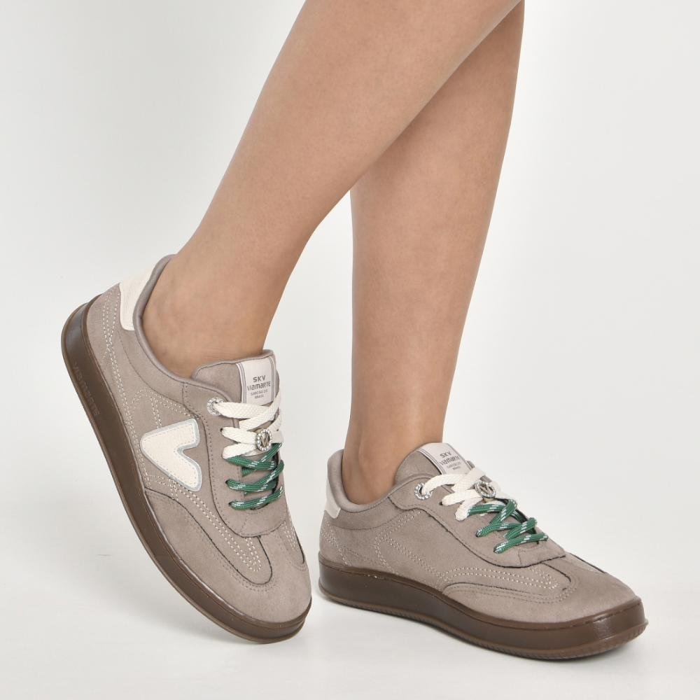 Tênis Casual Feminino Via Marte Confortável Urbano Sintético