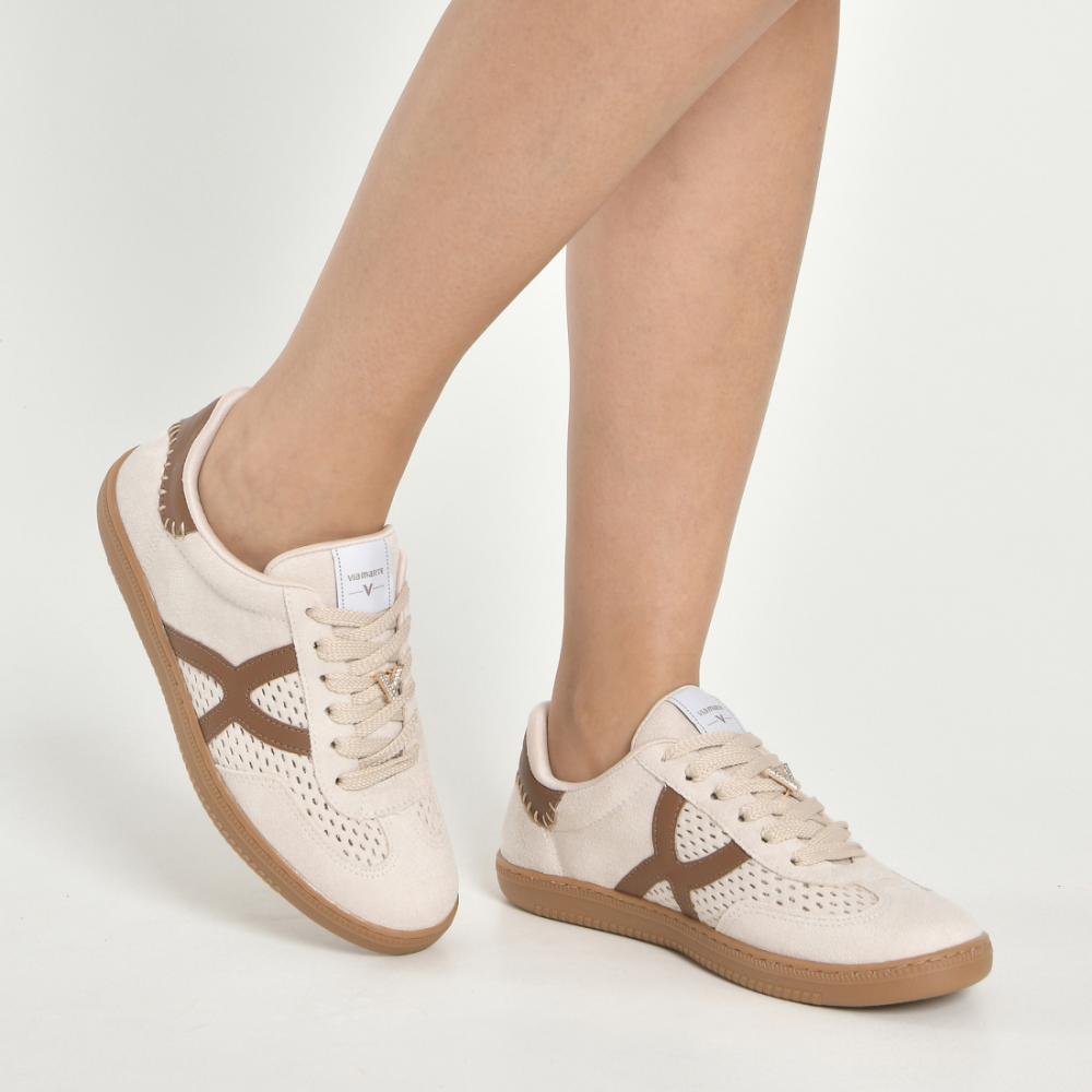Tênis Casual Feminino Via Marte Confortável Urbano Sintético