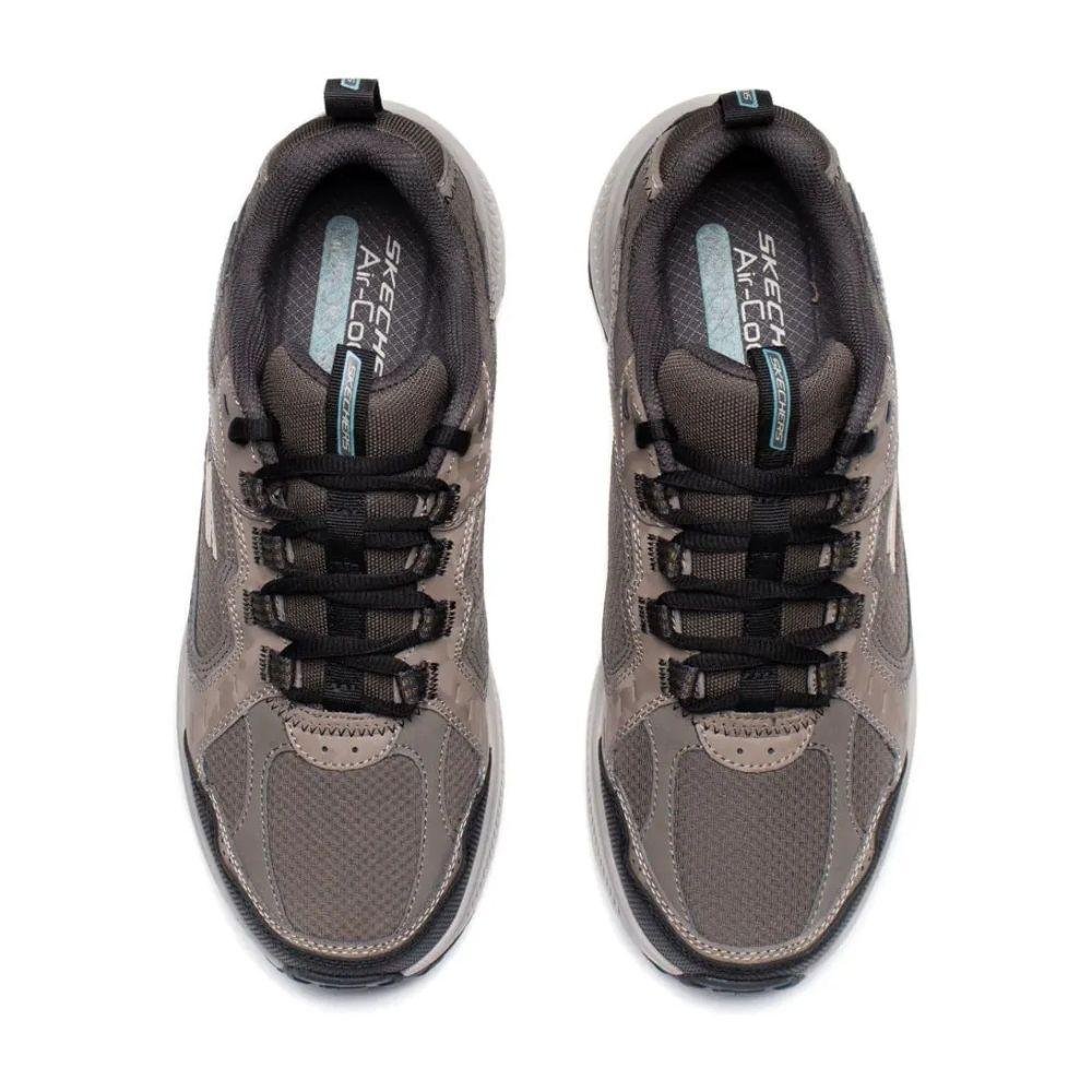 Skechers Ridgestar Adventure Tênis Masculino Trilha Bege 2