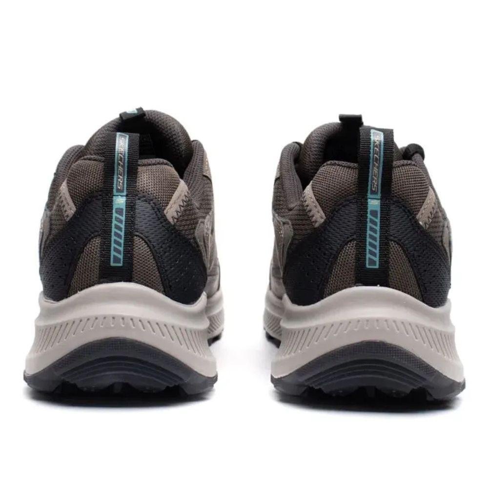 Skechers Ridgestar Adventure Tênis Masculino Trilha Bege 3