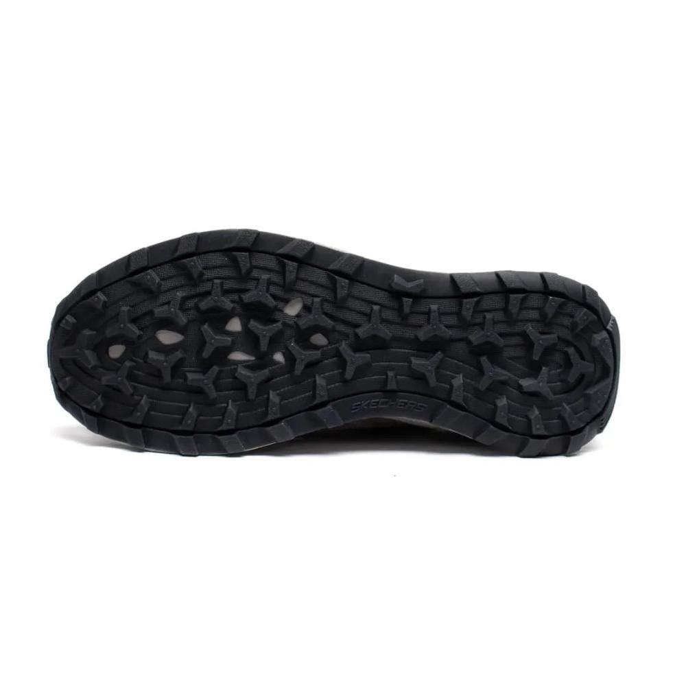 Skechers Ridgestar Adventure Tênis Masculino Trilha Bege 6