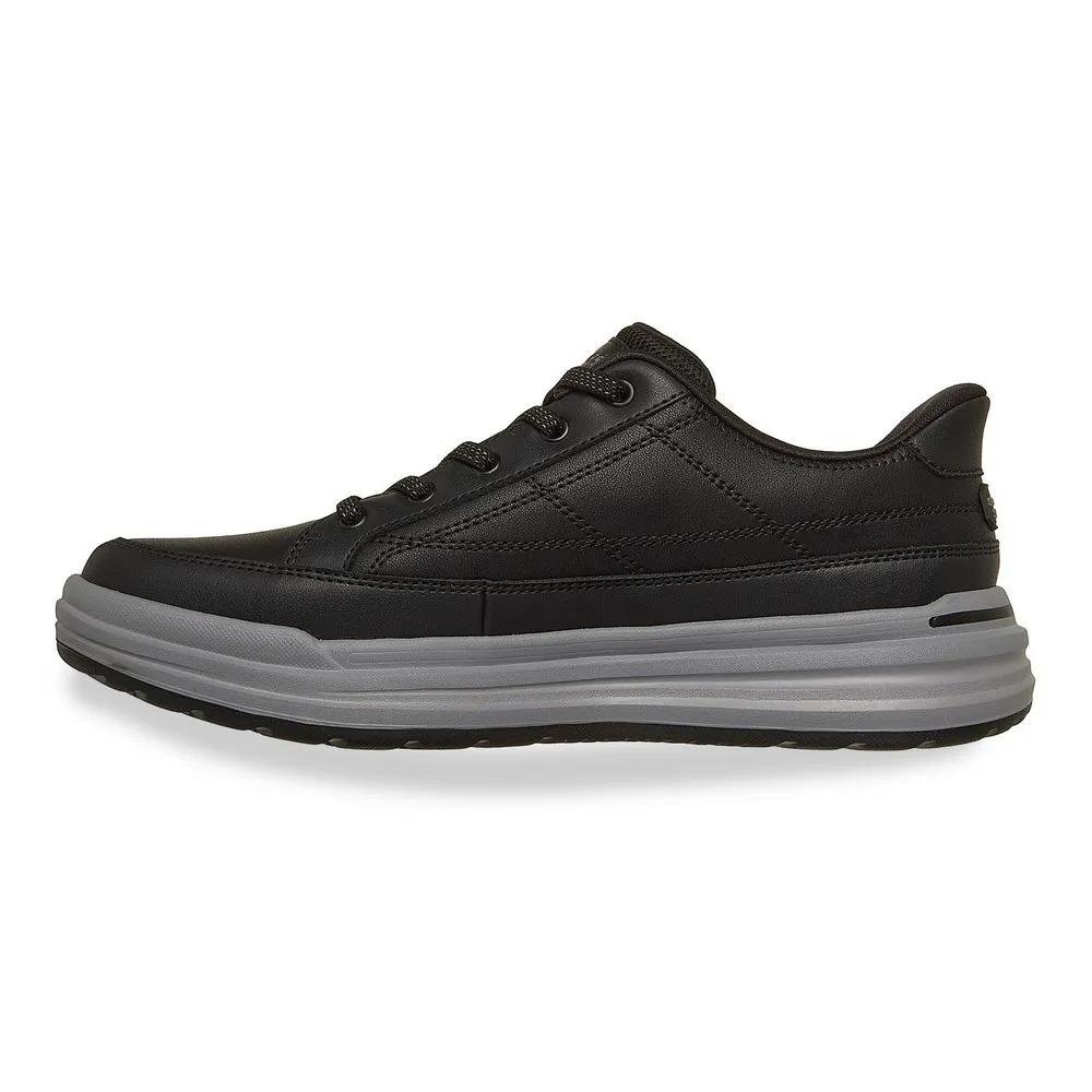 Skechers Sterling Tênis Masculino Casual Conforto Preto 2