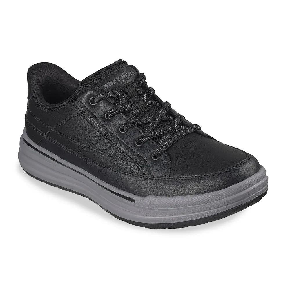 Skechers Sterling Tênis Masculino Casual Conforto Preto 3