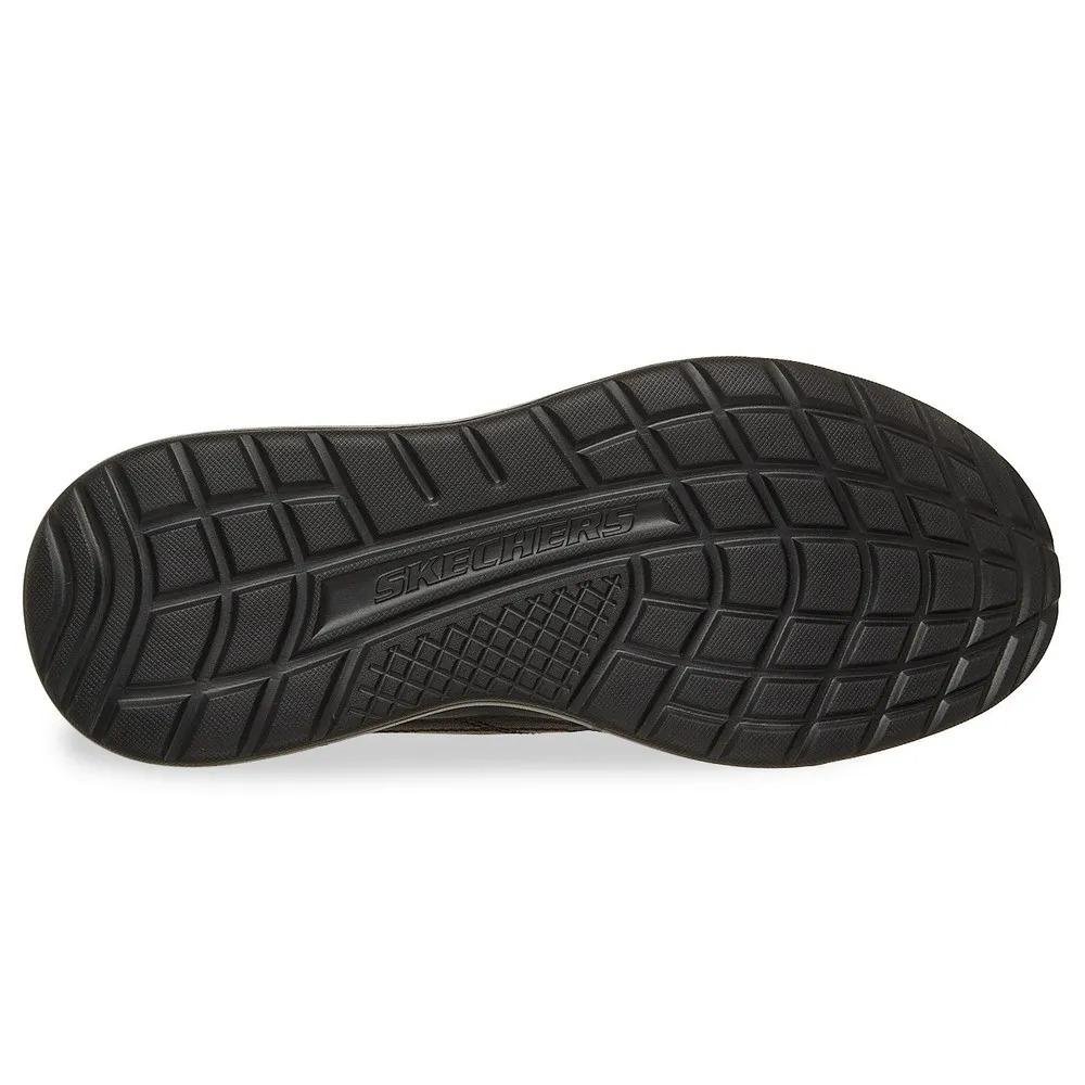 Skechers Sterling Tênis Masculino Casual Conforto Preto 6
