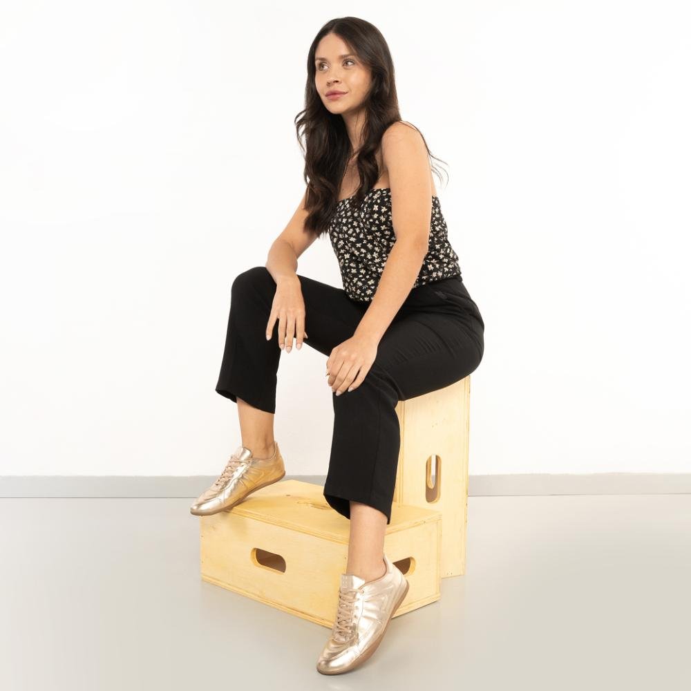 Tênis Feminino Via Marte Casual Urbano Confortável