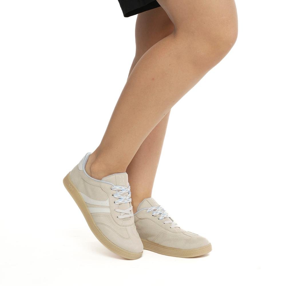 Tênis Feminino Via Marte Casual Urbano Solado Baixo