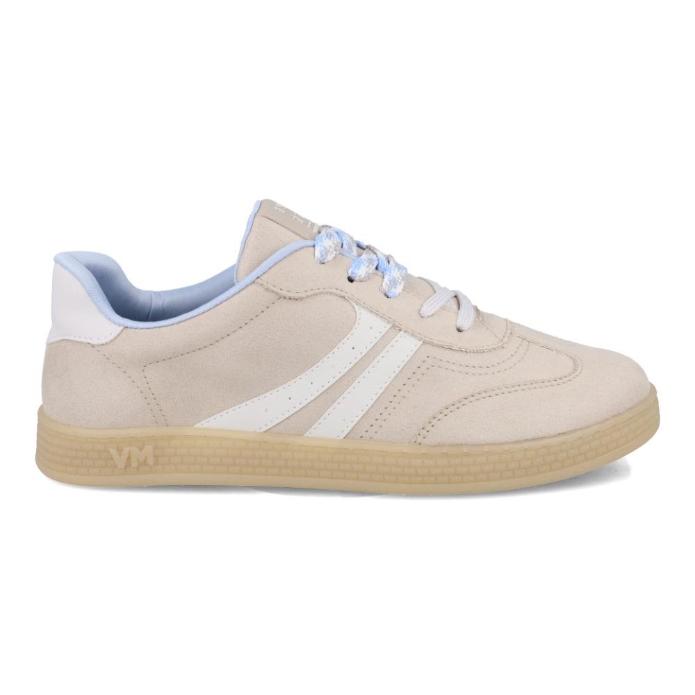 Tênis Feminino Via Marte Casual Urbano Solado Baixo Branco 3