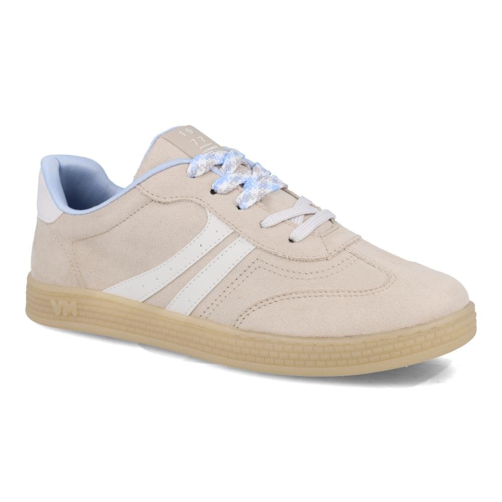Tênis Feminino Via Marte Casual Urbano Solado Baixo Branco 4