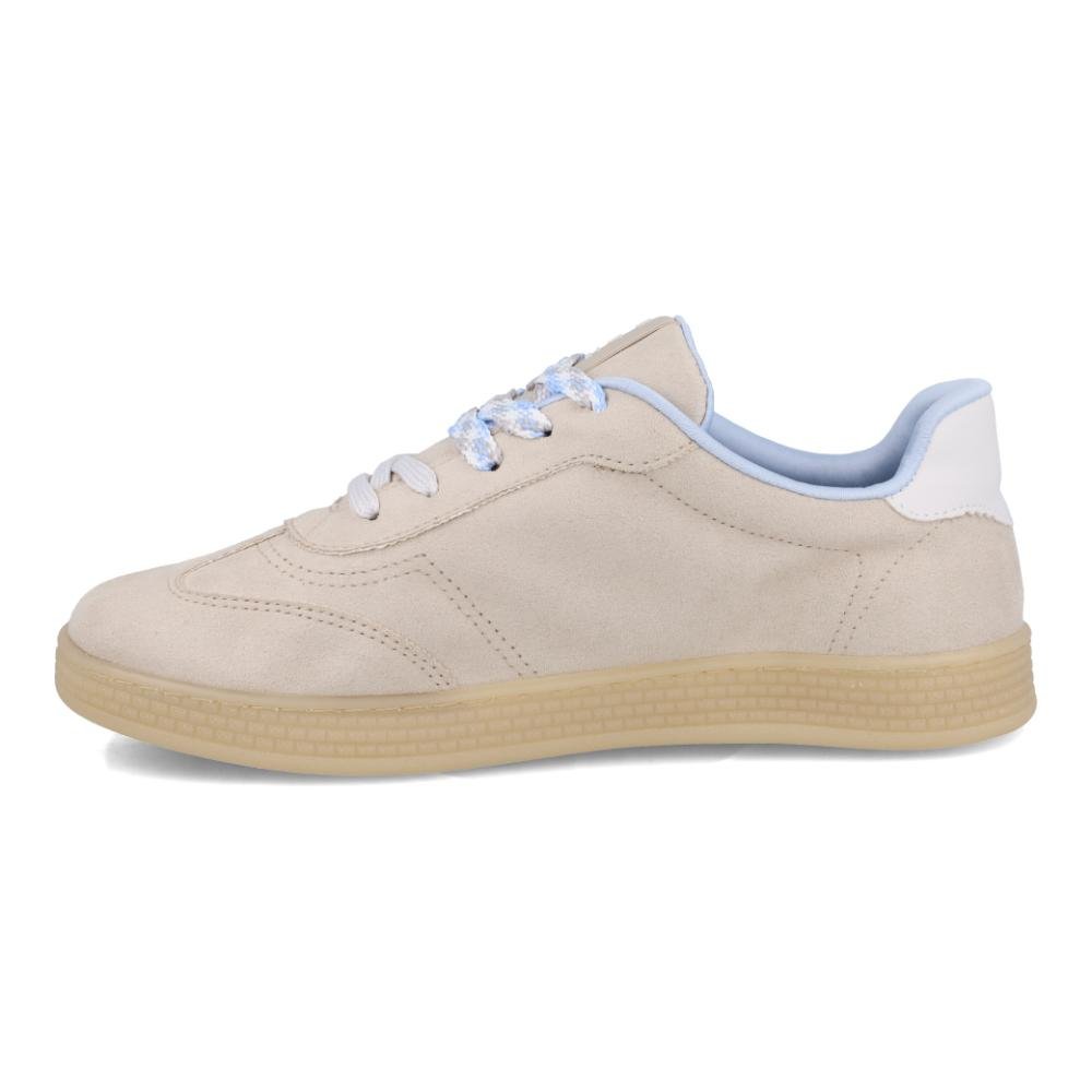Tênis Feminino Via Marte Casual Urbano Solado Baixo Branco 5