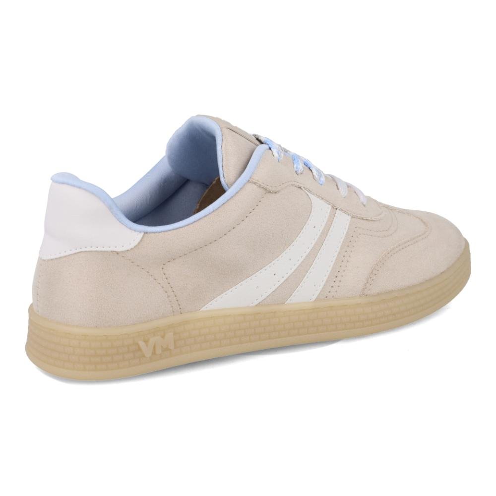 Tênis Feminino Via Marte Casual Urbano Solado Baixo Branco 6