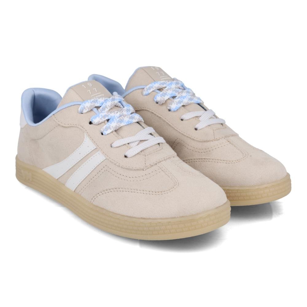 Tênis Feminino Via Marte Casual Urbano Solado Baixo Branco 7