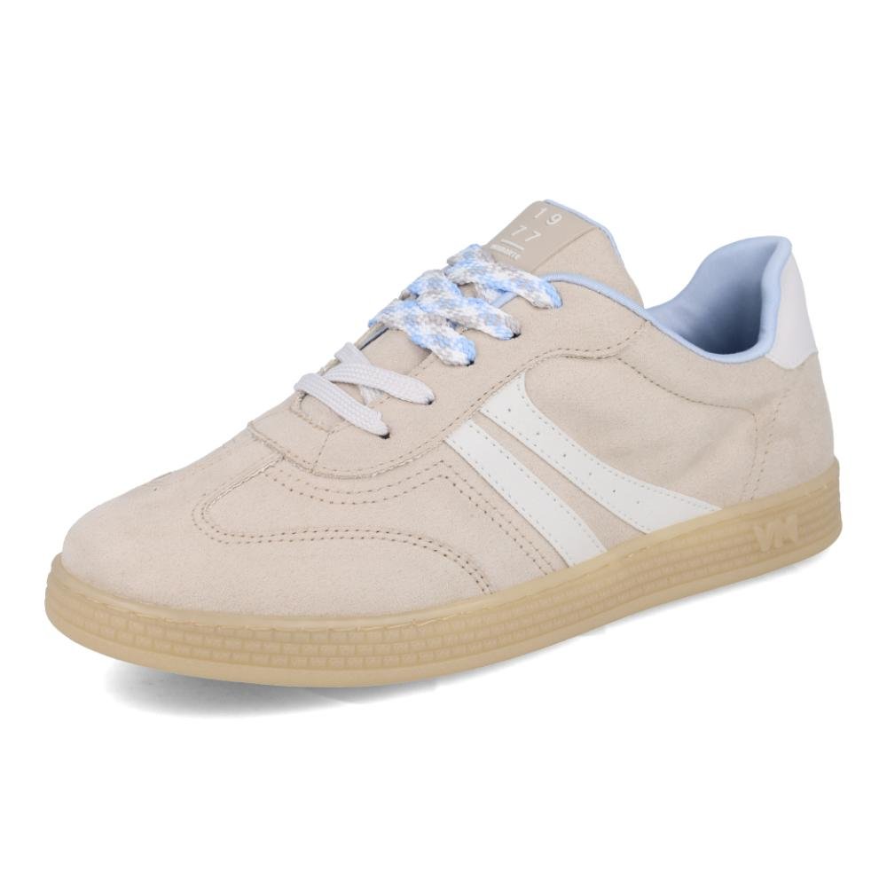 Tênis Feminino Via Marte Casual Urbano Solado Baixo Branco 8