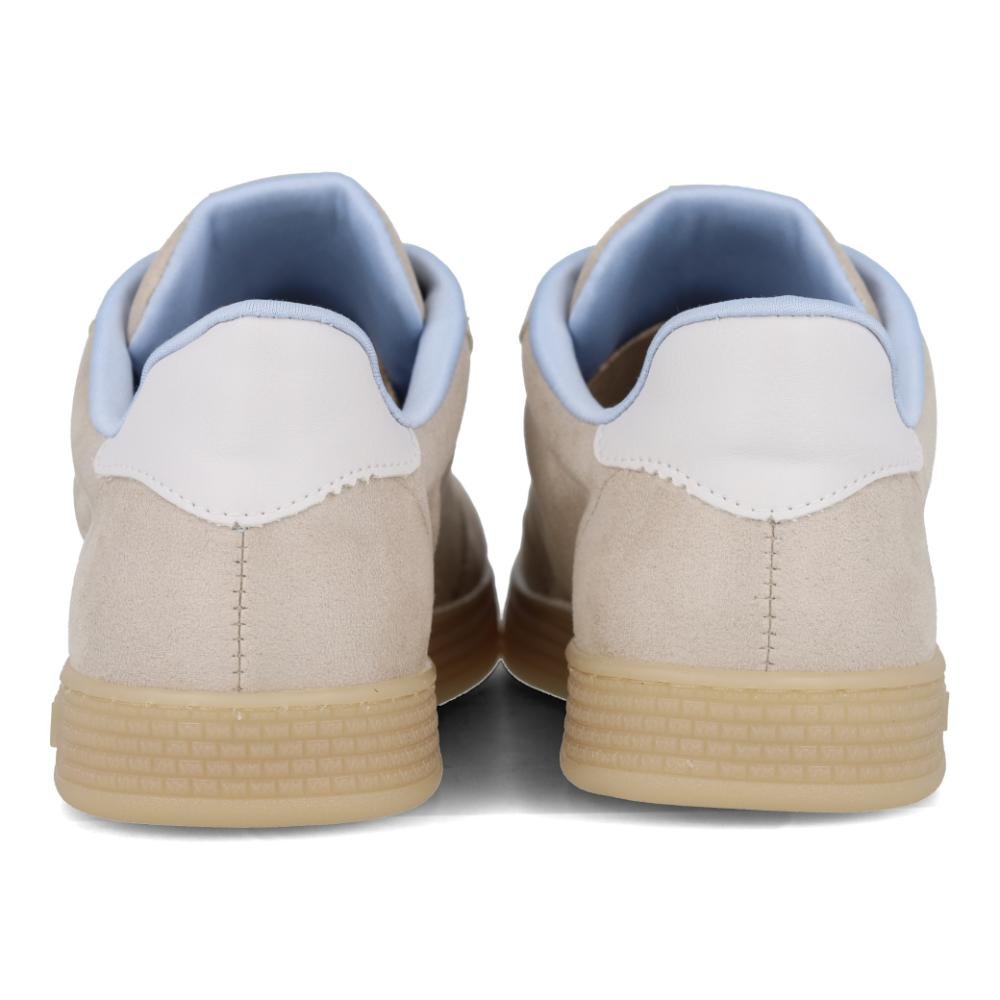 Tênis Feminino Via Marte Casual Urbano Solado Baixo Branco 9