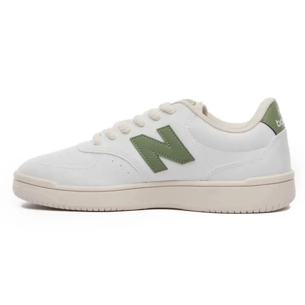 Tênis Masculino New Balance BB80 Casual Court Sneaker Branco 2