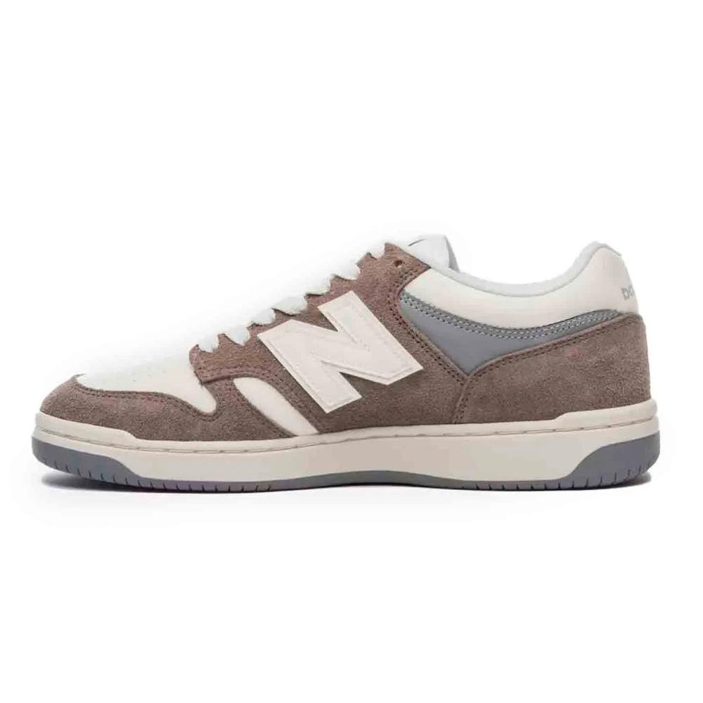 Tênis Unissex New Balance 480 Low Casual Sneaker Marrom 2