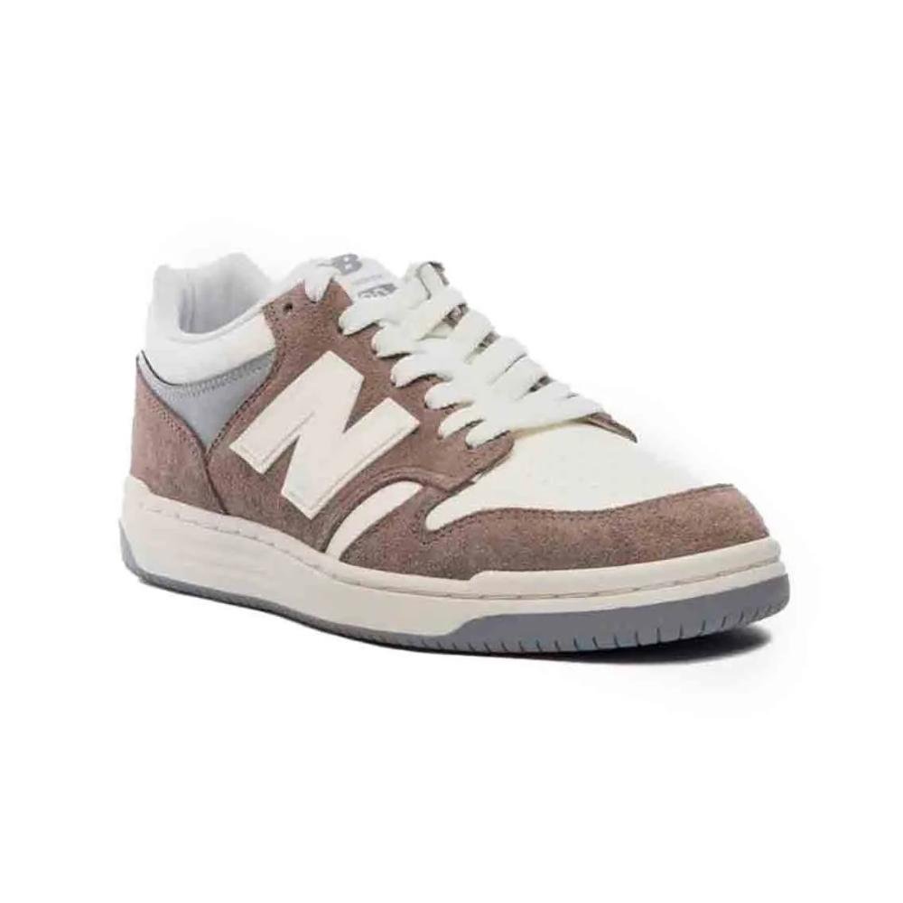 Tênis Unissex New Balance 480 Low Casual Sneaker Marrom 3