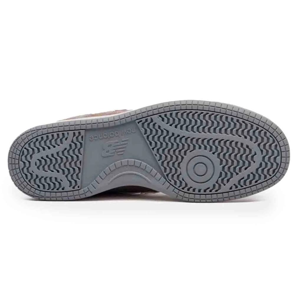 Tênis Unissex New Balance 480 Low Casual Sneaker Marrom 6