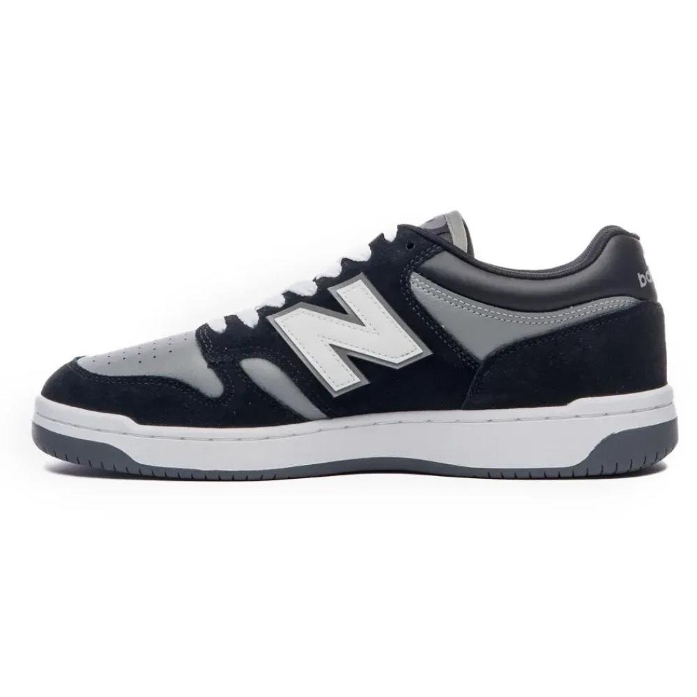 Tênis Unissex New Balance 480 Low Casual Sneaker Preto 2