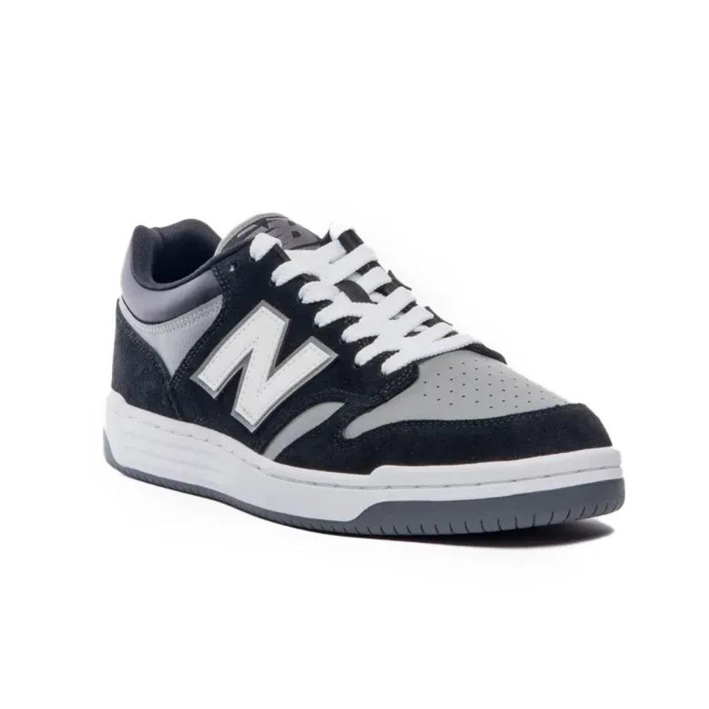 Tênis Unissex New Balance 480 Low Casual Sneaker Preto 3
