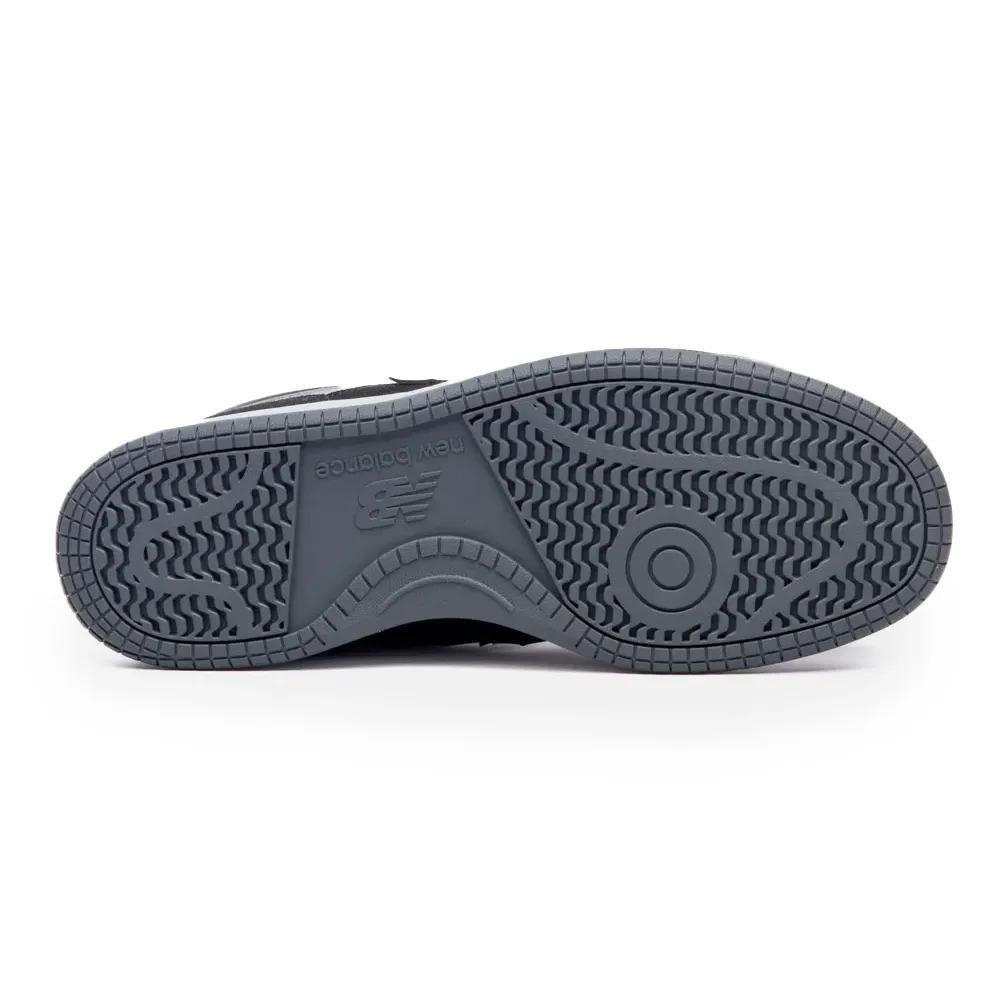 Tênis Unissex New Balance 480 Low Casual Sneaker Preto 6