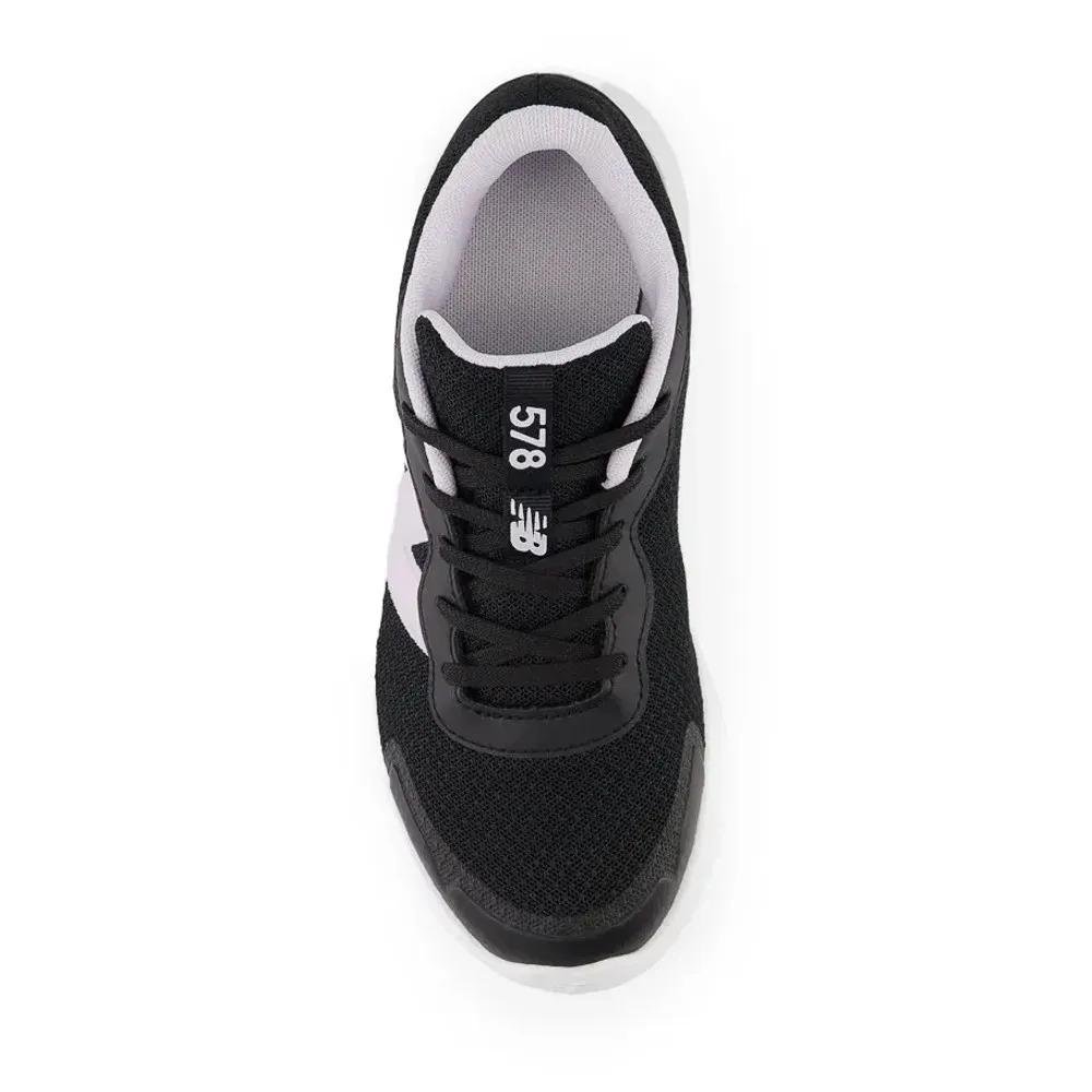Tênis Infantil New Balance 578 Casual Sneaker Urbano Preto 3