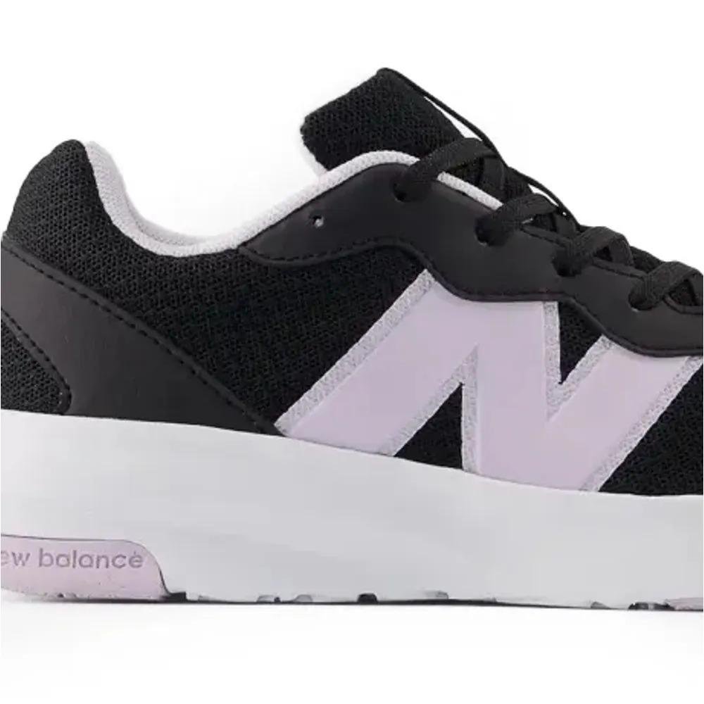 Tênis Infantil New Balance 578 Casual Sneaker Urbano Preto 4