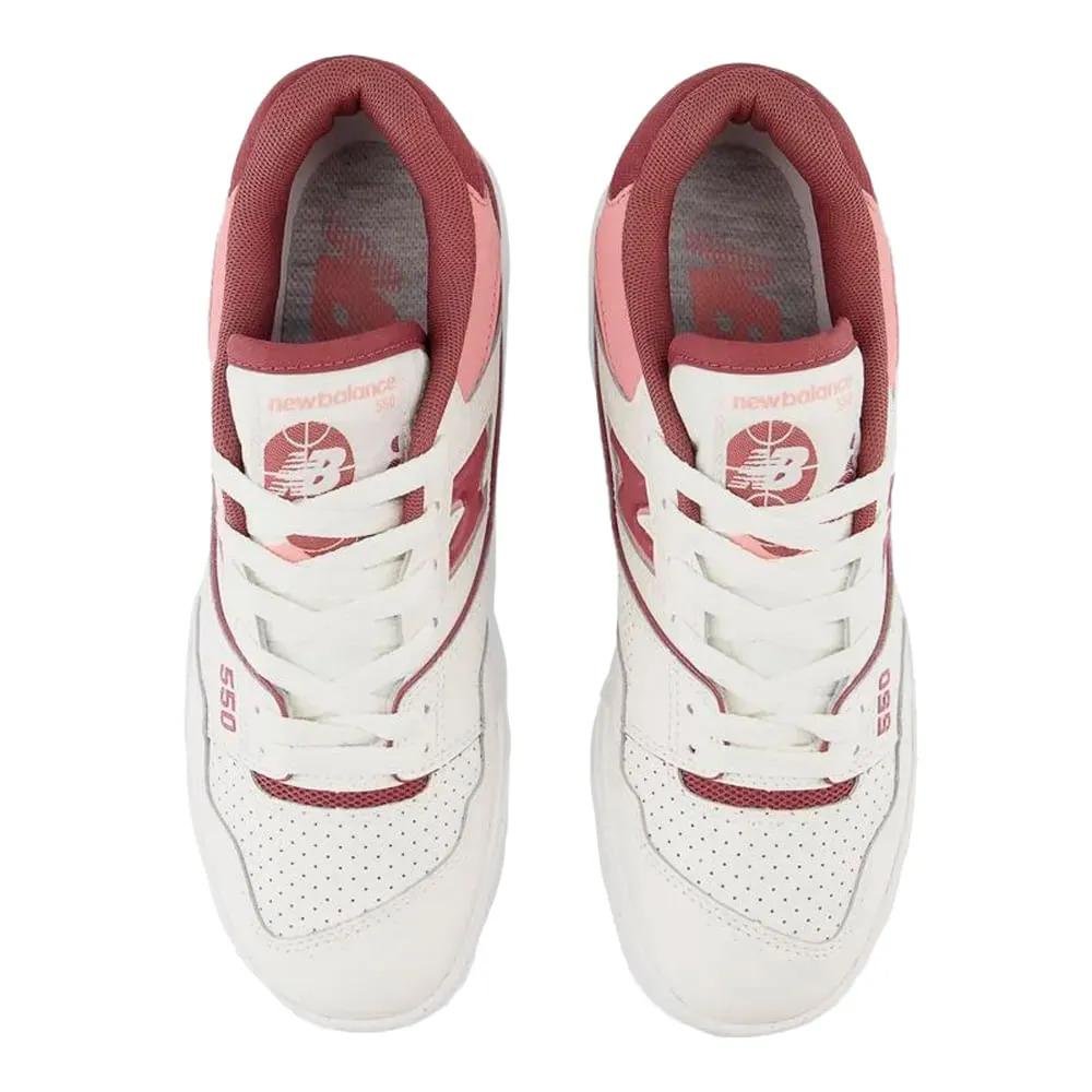 Tênis New Balance BW550DP Casual Feminino Sintético Bege 3