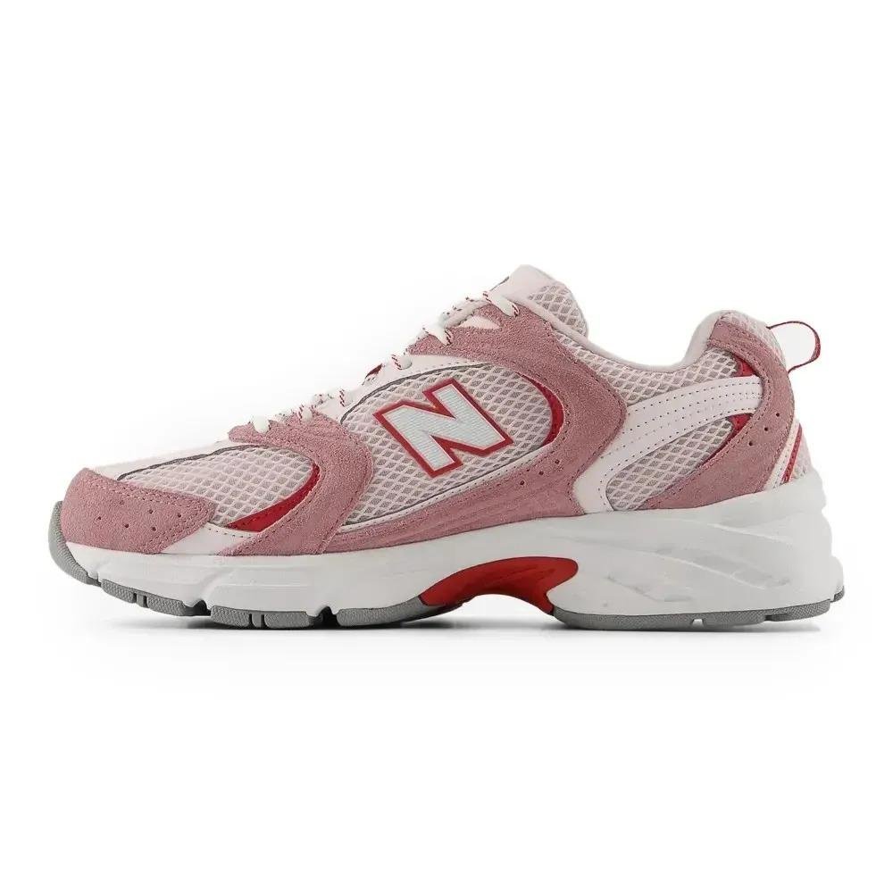 Tênis Infantil New Balance 530 Menina Casual Branco 2
