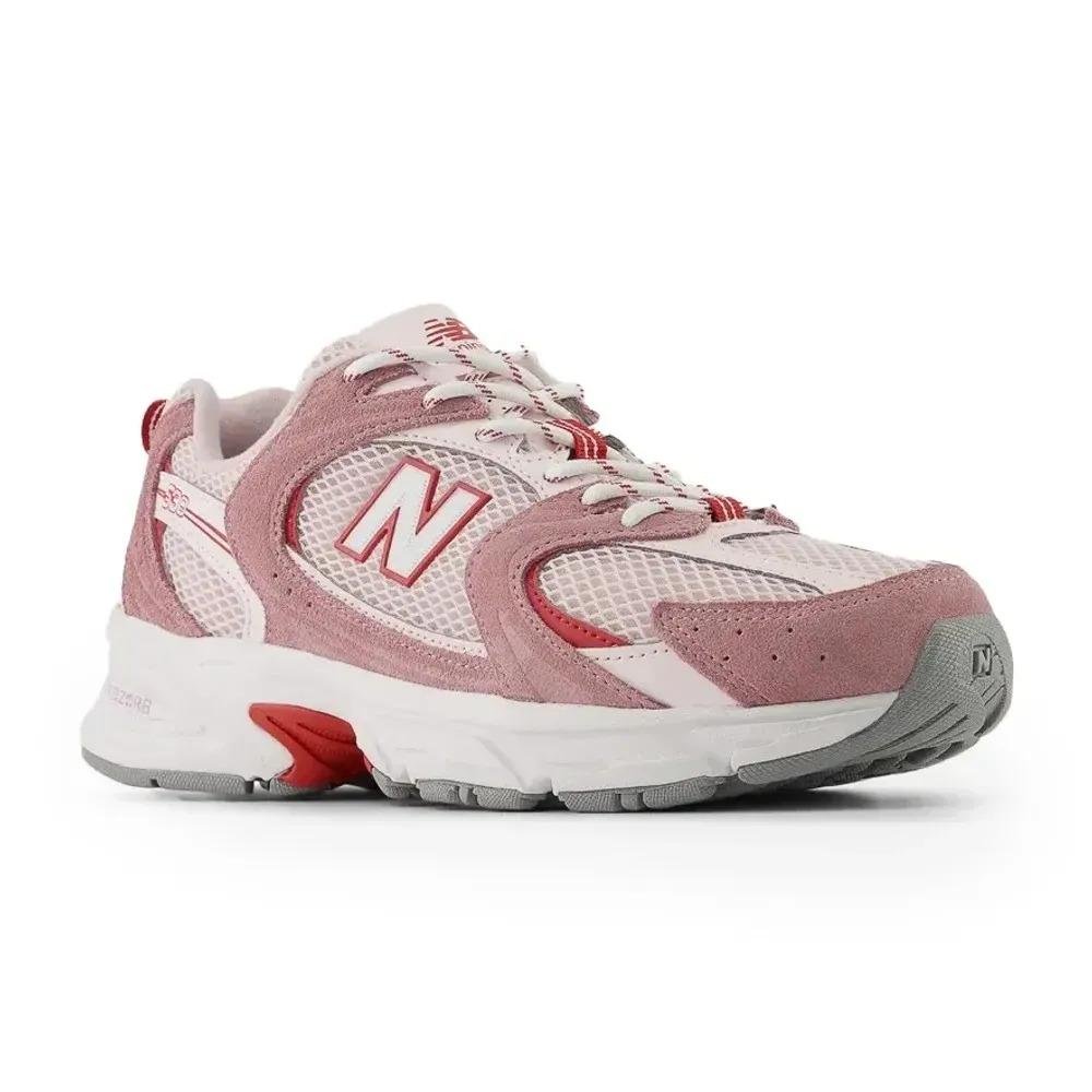 Tênis Infantil New Balance 530 Menina Casual Branco 3
