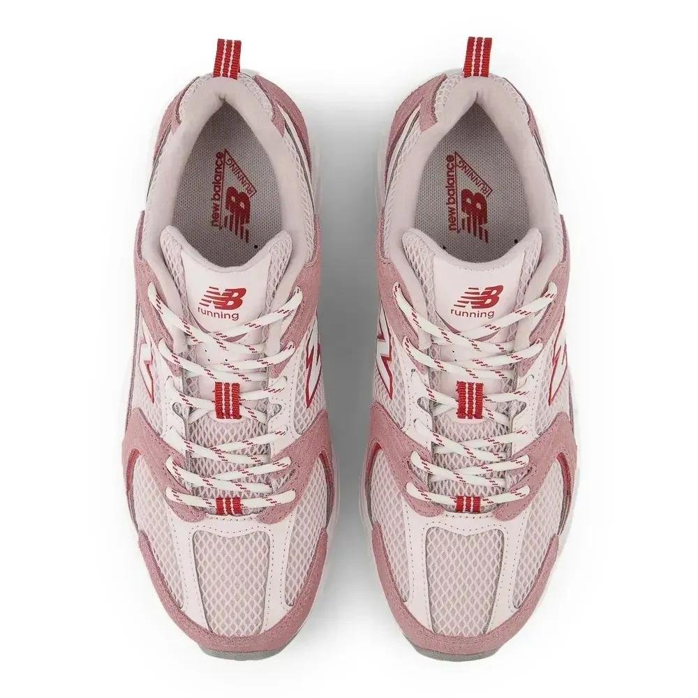 Tênis Infantil New Balance 530 Menina Casual Branco 4