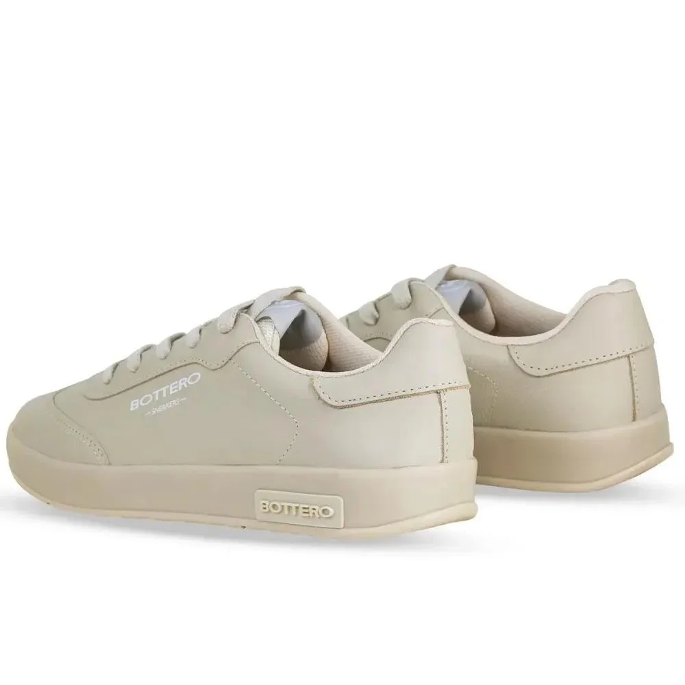 Tênis Feminino Bottero Casual Couro Confortável Verde 4